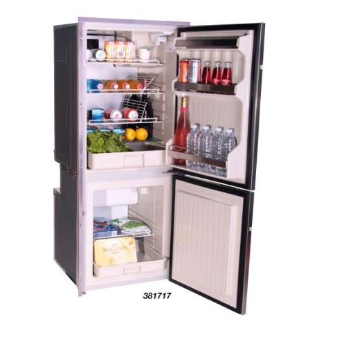 Fridge Freezer Cruise Innox 195L  Combo 130 Fridge and 65L Freezer  381717