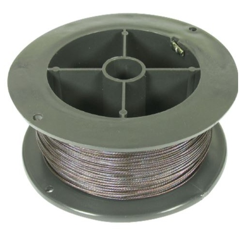 Downrigger Wire Cable - 120 Metre Roll Cannon