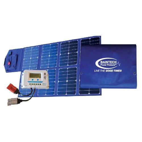 Solar Blanket KIT 120W w Regulator & Cable 