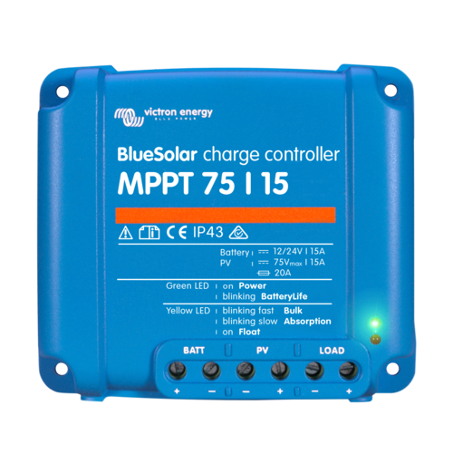 Victron Blue MPPT 75/15 Solar Controller