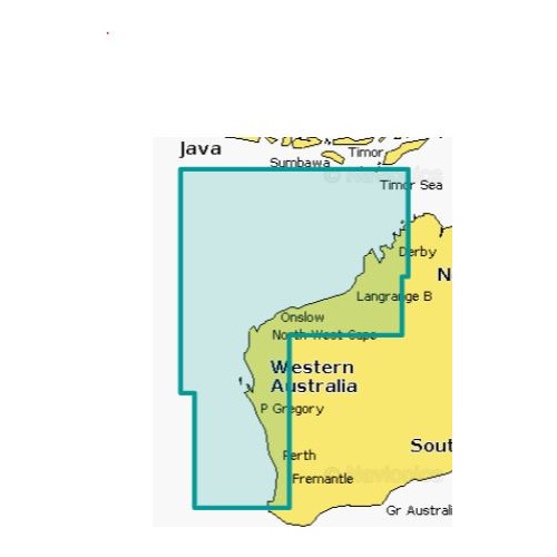 Chart And Map Fremantle