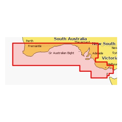 Chart And Map Fremantle