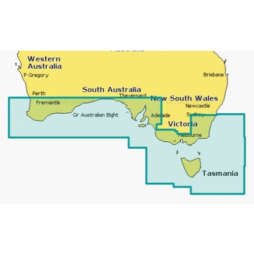 Navionics Charts Australia