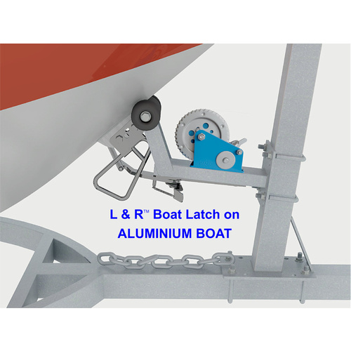 Boat Latch Kit - Heavy Duty for Aluminium Boats  - Easy Launch and Retrieve