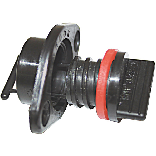 Bung with Plastic Socket - Square Thread -Straight Top