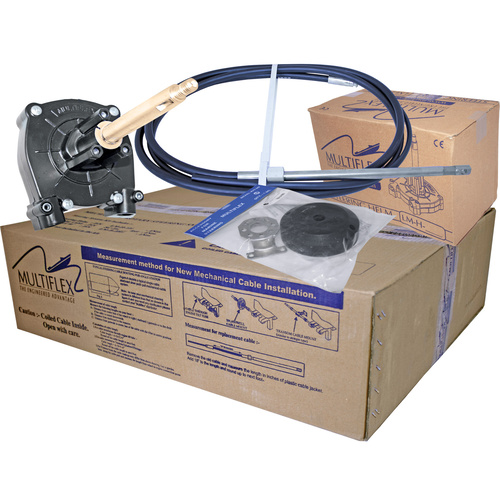 Multiflex Boat Cable Steering Kit 18Ft 5.49m (Boxed Kit)