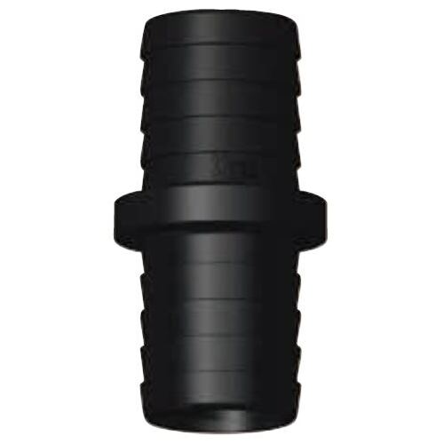 TruDesign Hose Joiner - 13mm Black - Straight