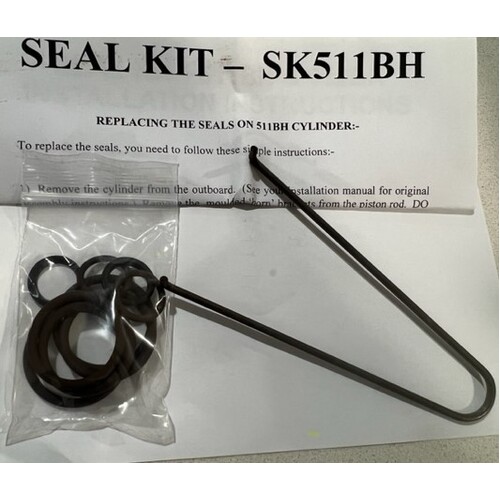 Hydrive Seal Kit SK511BH - For 511BH Commander Comkit 1 Bullhorn Cylinders