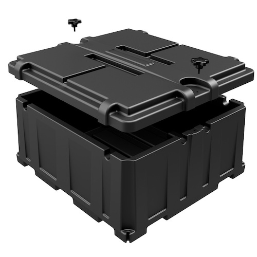 Commercial Battery Box NOCO LVHM485 Dual 8D N200