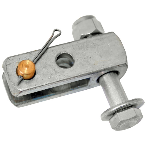 Swivel Clevis Steering Assembly - Stainless Steel
