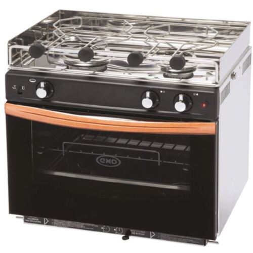 Eno 1813 - 2 Burner Stove with Oven & Grill - Gascogne Stainless Steel