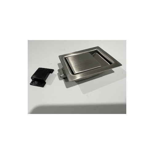 Ufixt® Fits Essentials Haier Hoover and Hotpoint Universal Silver Plastic Fridge Freezer Door Grab Handle Frigidaire Gorenje 