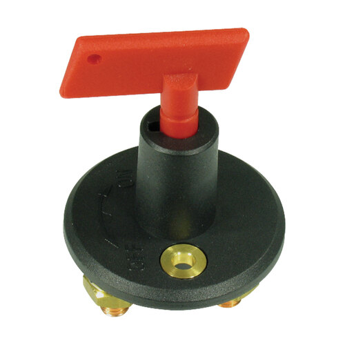 Battery Master Switch - On / Off with Red Key
