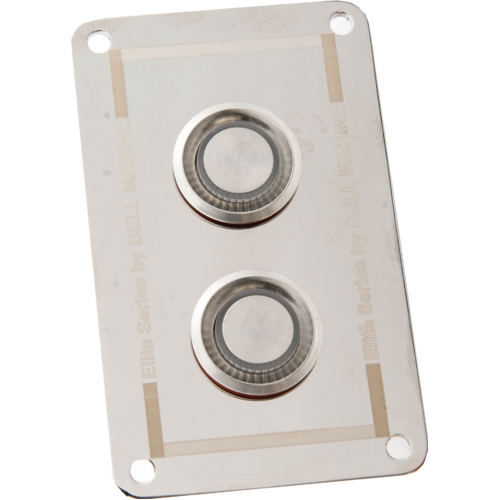 Viper SS Up/Down Momentary IP67 2 Gang Switch Panel 