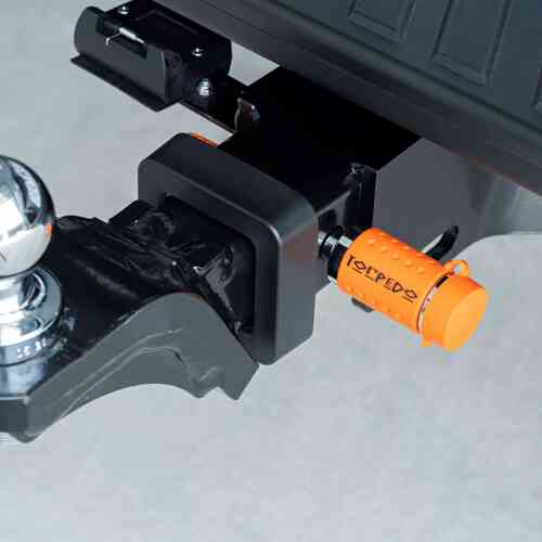 Saracen Torpedo Hitch Pin Lock - Secures Tow Bar