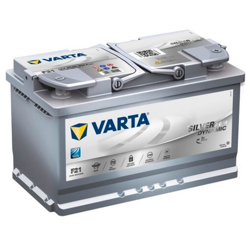 Varta Silver AGM Battery 80A - 800CCA - 12V