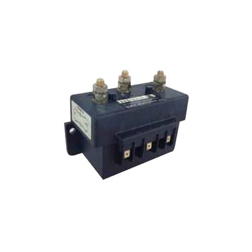 Muir Reversing Solenoid - 12V 3 Pole with Up/Down Control Switch