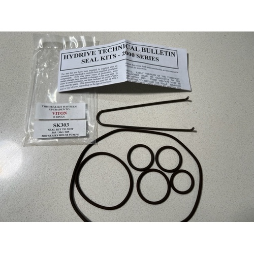 Hydrive Helm Seal Kit SK304 - For 303/304/305 Helm Pumps
