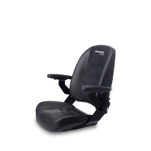 Shockwave Corbin2 Black Chair Seat