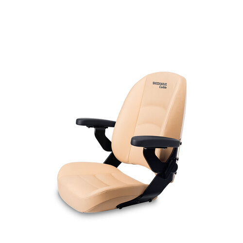 Shockwave Corbin2 Tan Chair Seat