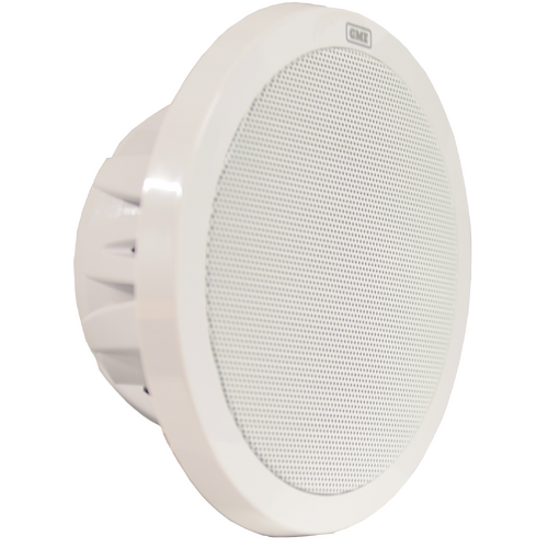 GME Flush Speakers GS520 163mm White Pair GS520W IP54 Rated