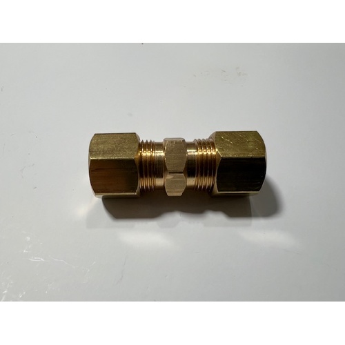 Hydrive 3/8 to 3/8 Joiner - Suits Semi Rigid 3/8 Hose