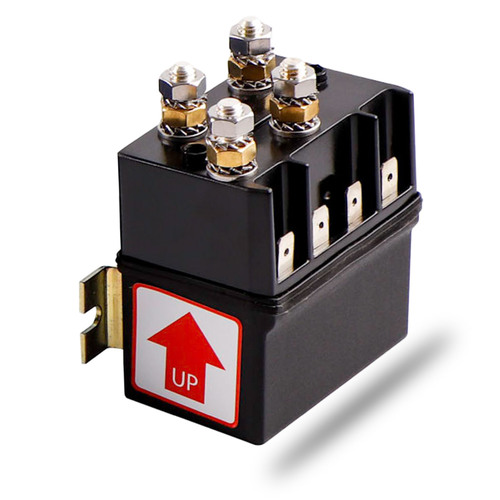Muir Reversing Solenoid P801043 - 2 / 4 Pole 12V