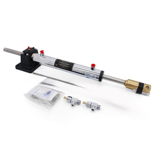 Hydrive 213-N8 Inboard Cylinder Suit 3/8 Nylon Tube