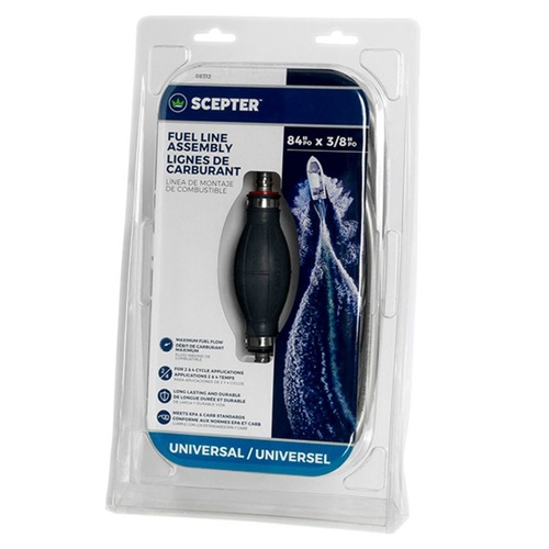 Universal 8mm Fuel Line Ethanol Safe  AS2906