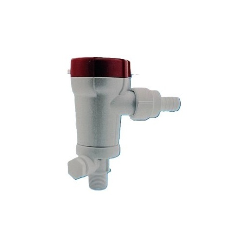 Rule Tournament 400 1100GPH Live Bait Pump Dual Port with Threaded Valve Inlet RWB58