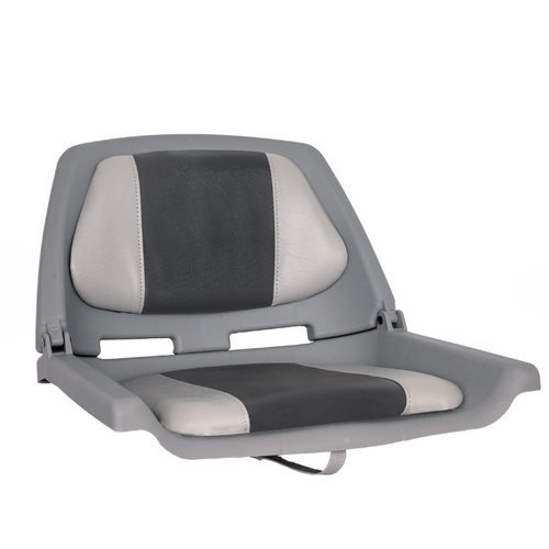 Fisherman Folding Seat Grey Charcoal Padding MA 702-22 