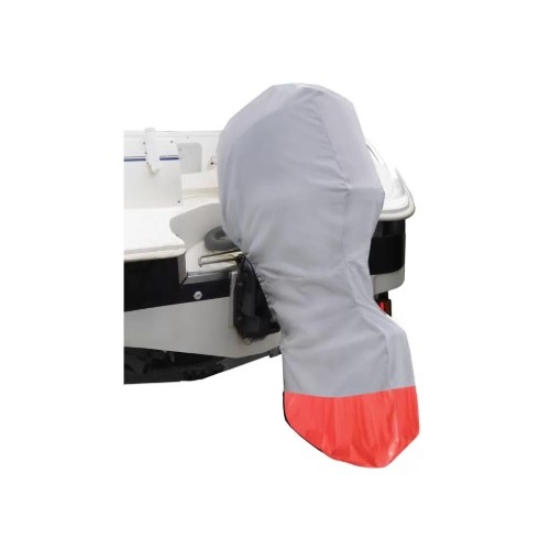 Univ Full Cover MA 075-8G  Suits 135HP - 250HP Outboards Grey